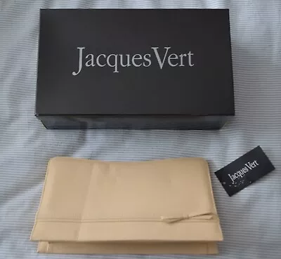 Jacques Vert Plage Clutch Bag StyleD1H91OO Col Plage • £8