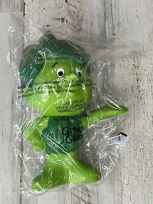 New Sealed Vintage 2018 Jolly Green Giant Little Sprout Mascot 6.5  Vinyl Figure • $9.88