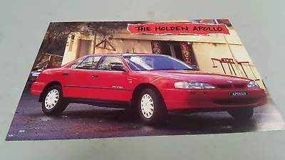 1995 HOLDEN APOLLO  Australian Sales Leaflet • $4.50