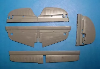 Vector VDS48-109 - P-40E/N Control Surfaces (for Hasegawa Kit) 1/48 Scale • $22.95