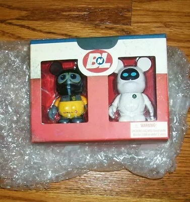 Wall-E & Eve Vinylmation Set LE 500 MIB • $889.99