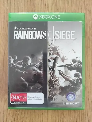 Tom Clancy's Rainbow Six Siege - Xbox One - Fast Free Post • $8.95