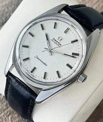 Omega Seamaster Automatic Vintage Men's Watch 1969 Serviced + Warranty • $1865.58