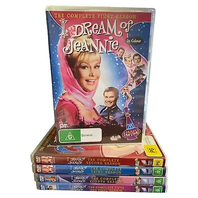 I Dream Of Jeanie The Complete Series DVD Set Seasons 1-5 Lot Region 4 20 Discs • $25.42