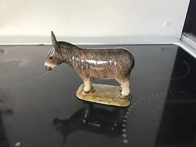 Quail Ceramics Donkey Figure Not Salt Or Pepper Pot • £14.50