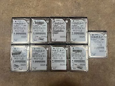 LOT OF 9 Apple Mac OEM Hitachi MacBook Laptop HDD 250GB HTS545025B9SA02 T3-8 • $0.99