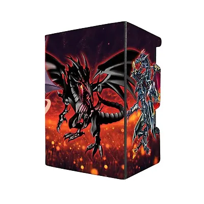 Red-Eyes Black Dragon Deck Box - 100 Double Sleeved Cards & Dice Tray - YGO • $39.99