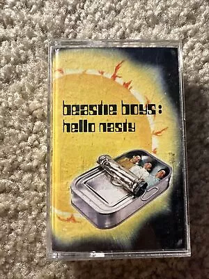 Hello Nasty By Beastie Boys (Cassette Jul-1998 Capitol/EMI Records) • $20
