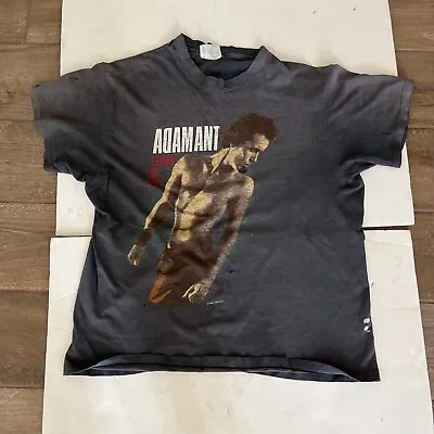 $60 • Buy VTG Single Stitch Adam Ant 1983 Friend Or Foe Tour T Shirt Dbl Sided HANES USA