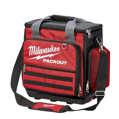 Milwaukee PACKOUT Tech Tool Bag 58 Pockets Hard Shell Pocket Tool Storage System • $142.80