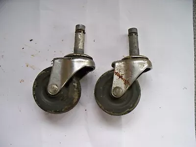 Vintage 1970s Castors / Wheels (2) • $20