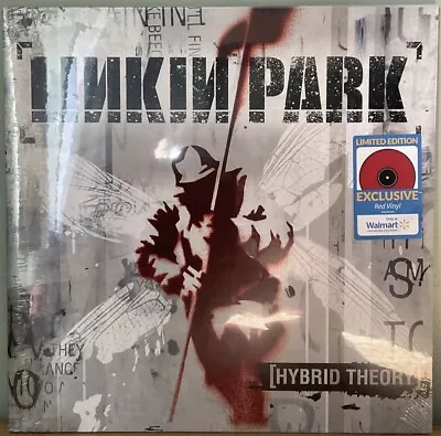 Linkin Park Hybrid Theory Vinyl LP Limited Edition Red Vinyl USA Exclusive • £54.99