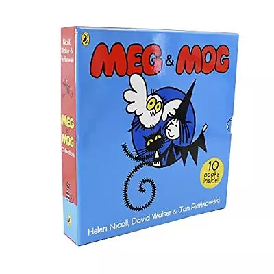 Meg And Mog Collection (10 Book Set) By Helen Nicoll Book The Cheap Fast Free • £22.99