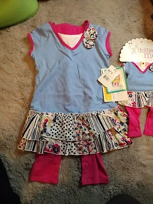 Dollie & Me Dress And Doll Dress New With Tags Size 6 • $29.99
