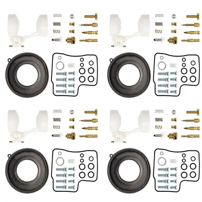 Fit For Honda V45 Magna 700 VF750S VF750F Diaphragm &Float Carburetor Repair Kit • $32.99