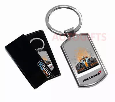 Mclaren Team Car Keyring Key Chain Ring #3 • £6.99