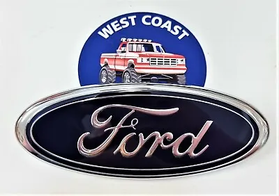 $148.35 • Buy Ford F100 Blue Oval Badge Genuine Ford Grille Grill Bronco F250 F350 81-86
