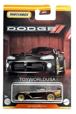 2022 Matchbox Dodge Series #9 2000 Dodge Viper GTS-R • $4.50