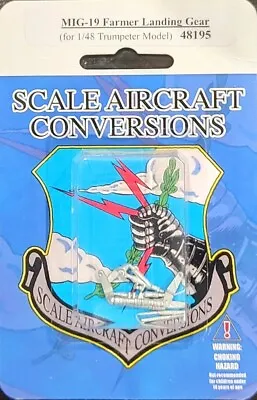 Scale Aircraft Conversions 1/48 MIG-19 Farmer Landing Gear • $15