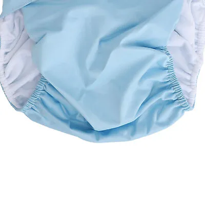 Adult Cloth Diaper Underwear Keep Skin Dry Incontinence Protection Nappies • $17.63