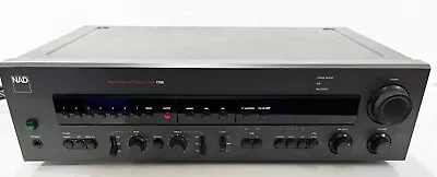 NAD 1700 MONITOR SERIES PREAMP TUNER W/REMOTE – ORIGINAL AND WORKING • $250