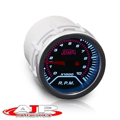Tachometer RPM Gauge LED Display Monitor Smoke Lens For STI WRX Miata RX7 Celica • $18.99