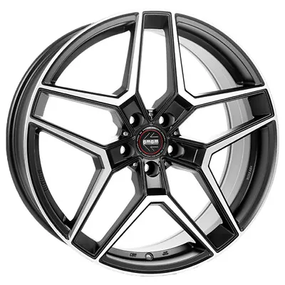 Alloy Wheel Momo Rf-06 For Mercedes-benz Classe S Amg 85x20 5x112 Matt Bla Bpu • $924