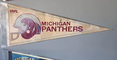 Michigan Panthers Pennant 1983 • $19.99
