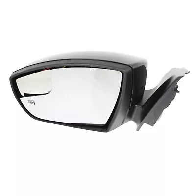 Mirrors  Driver Left Side Heated Hand F1EZ17683P Sedan For Ford Focus 2015-2018 • $140.21