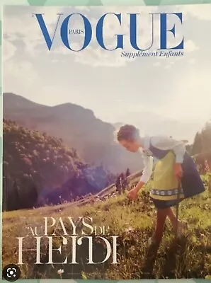 VOGUE Paris Supplement 931 Spécial Enfants Kid October 2012 Children Fashion • $16