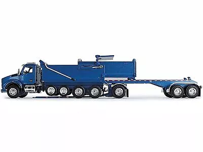 Kenworth T880 Quad-Axle Dump Truck And Rogue Transfer Tandem-Axle Dump Trailer  • $175.75