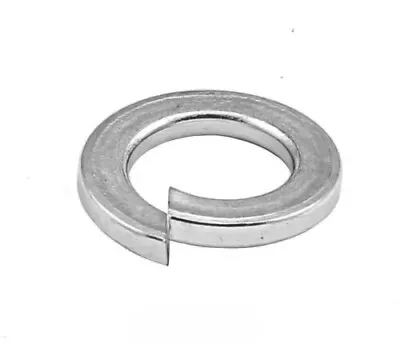 Spring Lock Washers A2 Stainless Steel Rectangular Coil Section Metric M2 - M30 • £2.60