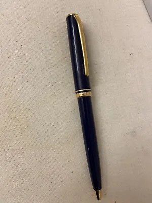 Montblanc Generation Black Gold Plated Ballpoint Pen. Black Ink Made In Germany • $85