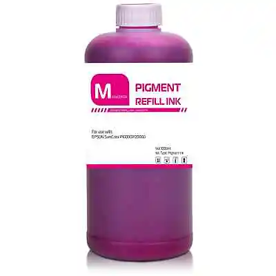 1000ML/Bottle  Pigment Ink For EPSON SureColor P10000 P20000 Printer • $110