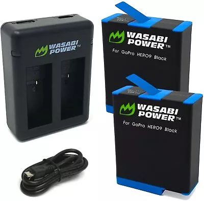 GoPro HERO11 10 8 9 7 6 5 4 3 Battery/Dual/Triple Charger/Wasabi HERO Black Kit • $77.95