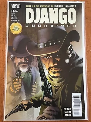 $9.95 • Buy Django Unchained #4 Vertigo Comics 2013 Quentin Tarantino - Nm