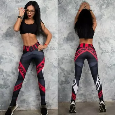 £6.99 • Buy Multicolored Printed Leggings Size S