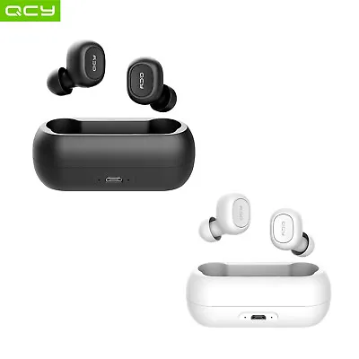 Qcy-t1c Tws-Bluetooth Headset Mini 3d Stereo Quick Pairing Wireless Headset • $29.91