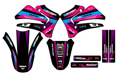 2000-2007 TTR 125 SURGE Pink Senge Graphics Kit Compatible With Yamaha • $149.99