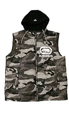 XL Ecko Camo Vest  • $20