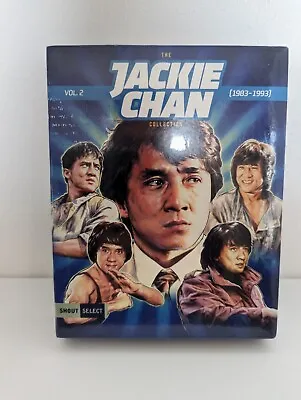 The Jackie Chan Collection Volume 2 (1983-1993) Blu-ray New UK Seller • £69.90