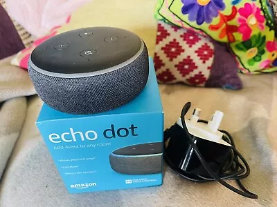Amazon Echo Dot  • £12.50
