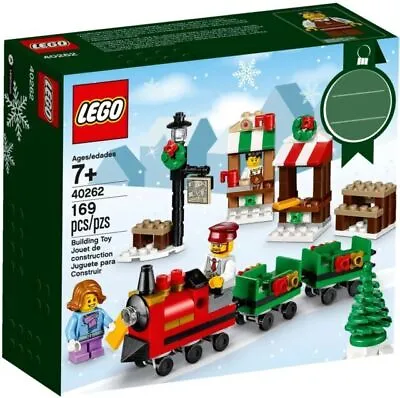 LEGO Seasonal: Christmas Train (40262) NEW • $35