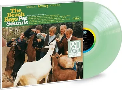 The Beach Boys ‎– Pet Sounds RSD Coke Bottle CLEAR VINYL LP NEW & SEALED • $84.95