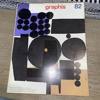 Vintage Graphis 82 1959 Spotlighting Tomi Ungerer & Werner Klemke • $59.99