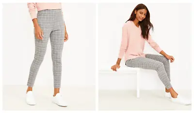 [LOFT] Plaid Leggings - Regular - Large - New - Released 2022 • $28.99