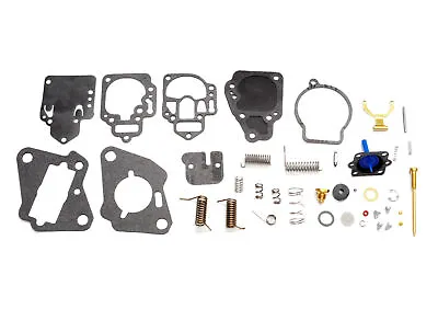 1395-823707 2 Carburetor Repair Kit For Mercury 6-25hp Outboard Motors 8237072 • $112.57