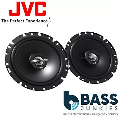 Citroen C5 2001- 14 JVC 17cm 6.3/4 Inch 600 Watts 2 Way Front Door Car Speakers • £29.95