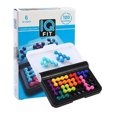 $15.24 • Buy IQ Toys For Kids Fun Wisdom Travel Game Educational Brain Teasers DIY Puzzle Toy