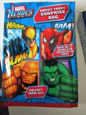 Marvel Lucky Bags 2014 ~ Marvel Heroes Set Of 5 Posters 29x43cms (e12) • £8.99